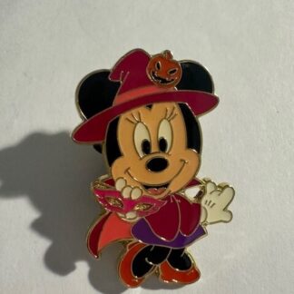 Japan Tokyo Game Prize Pin Halloween Mask Minnie Mouse Disney Pin (E6)