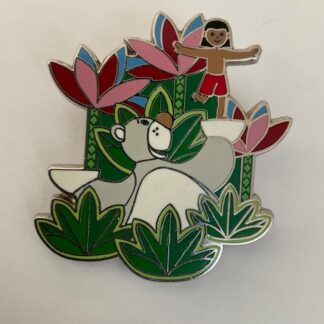 Jungle Book Mowgli & Baloo Its a Small World Mystery Disney Pin E9