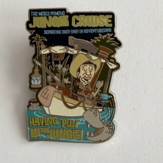 Jungle Cruise - Having Pun in the Jungle 2019 Disney Pin E6