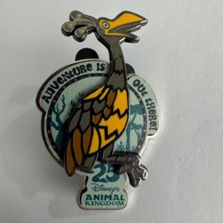 Kevin Adventure is Out There Alive with Magic kingdom 25th 2023 Disney Pin E2
