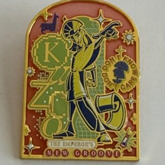 Kuzco Don't Know Don't Care - BoxLunch PALM Pink A La Mode 2026 Disney Pin A8