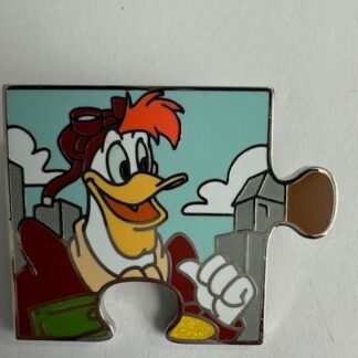 Launchpad McQuack Duck Tales Connection  Mystery puzzle 2023 Disney Pin B0