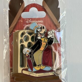 Le Voyage De Pinocchio Attraction Goofy as Jiminy Disneyland Paris Dlp Pin B