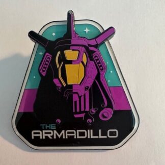 Lightyear Space Ranger Mystery The Armadillo Disney Pin (D8)