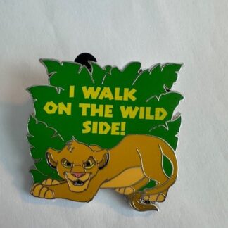 Lion King 25th Anniversary Walk on the Wild Side Young Simba LE Disney Pin (A5)