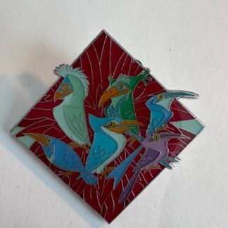 Lion King Mystery I Just Can’t Wait To Be Long The Birds Disney Pin B1
