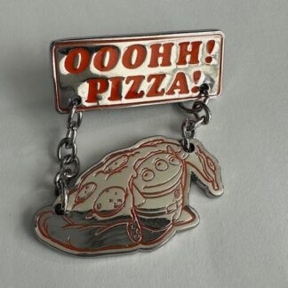 Little Green Man Alien Toy Story Pizza Good Flair Day Disney Pin (E7)