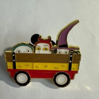 Lock Shock Barrel Wagon Fall Nightmare Christmas Disney Pin B8