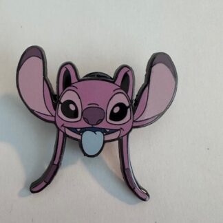 Loungefly Angel Face Stitch & Angel The Series Lilo & Stitch Disney Pin (A0)