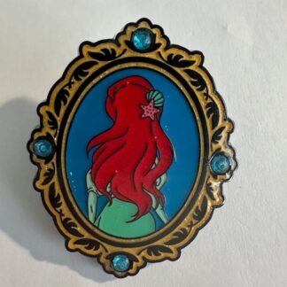 Loungefly - Ariel - Princess Back Portrait - Mystery - Hot Topic Disney Pin A4