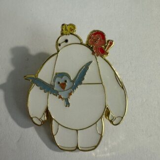 Loungefly Baymax With Bluebird Baymax And Animals Big Hero 6 Disney Pin E2