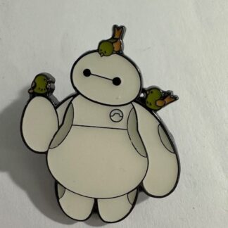 Loungefly - Baymax and Green Birds - Big Hero 6 2023 Disney Pin C2