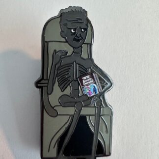 Loungefly Beetlejuice Skeleton Book Disney Pin (B5)