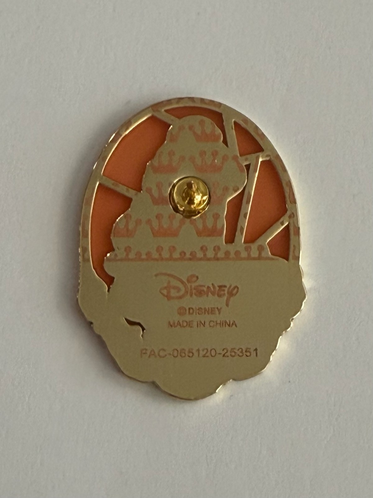 Loungefly Belle - Princess Stained Glass Portraits Mystery 2025 Disney Pin H7 - Image 2