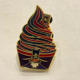 Loungefly Blind Box Pin - Disney Villains Soft Serve - Dr Facilier  E5
