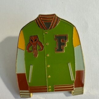 Loungefly - Boba Fett - Varsity Jacket - F - Star Wars - BoxLunch Disney Pin C3