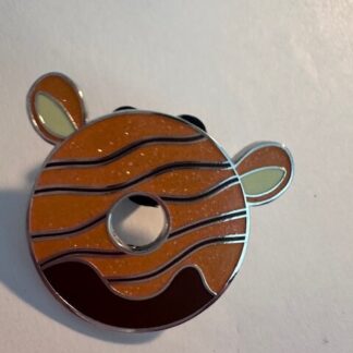 Loungefly Chaser Tigger Donut Blind Chase Winnie Pooh Mystery Pin Glitter (D5)