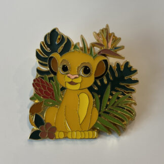 Loungefly - Chibi - Simba Disney Pin A6