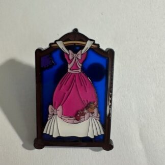 Loungefly Cinderella Hanging Princess Dress Stained Glass 2025 Disney Pin E2