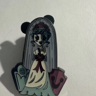 Loungefly Constance Haunted Mansion Art Mystery Glow In the Dark  Disney Pin E9