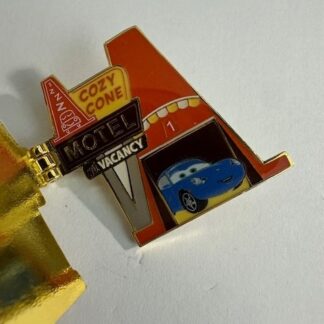 Loungefly - Cozy Cone - Cars  Sally - Slider Disney Pin C0