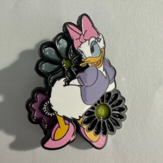 Loungefly Daisy Duck 85th Anniversary Floral Mystery Pin (E9)
