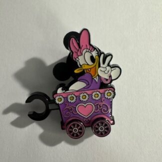 Loungefly - Daisy Duck - Mickey & Friends Train - Mystery 2023 Disney Pin F8