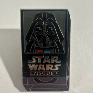 Loungefly - Darth Vader - Episode 5 - The Empire Strikes Back Disney Pin  (A9)