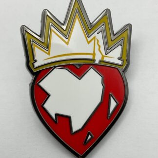 Loungefly Descendants Evie's Logo Symbol Disney Channel Mystery 2025 Pin G6