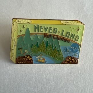 Loungefly Disney Candy Box Pin Blind Box - PETER PAN Neverland Nut Clusters E6
