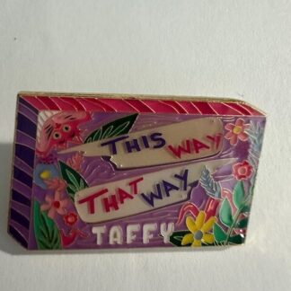 Loungefly Disney Candy Boxes Blind Box Pin Alice In Wonderland Taffy (E9)