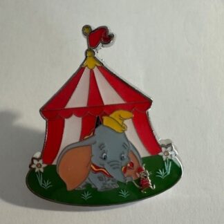 Loungefly Disney Dumbo Circus Blond Box Enamel Pin - Dumbo Timothy Disney Pin F0