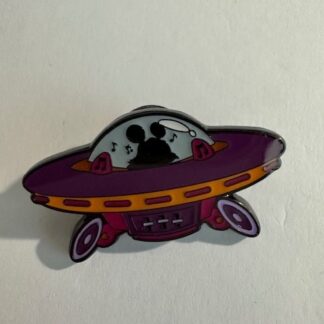 Loungefly Disney Lilo & Stitch Experiment 258 Spaceships Disney Pin F2