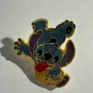 Loungefly Disney Lilo & Stitch Snacks Stitch Pizza Mystery Blind Box Pin (E3)