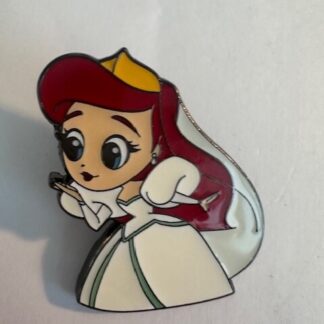 Loungefly / Disney - Little Mermaid - Ariel Wedding Dress - Mystery Box Pin (B1)