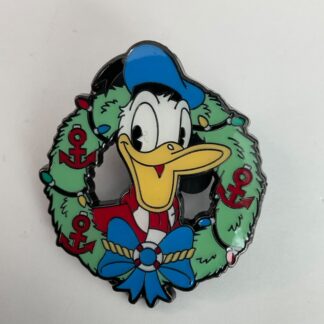 Loungefly Disney Mickey Friends Holiday Wreath Blind Box Pin Donald Duck F3