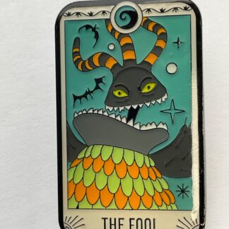 Loungefly Disney Nightmare Before Christmas NBC Tarot Blind Box Pin The Fool G3