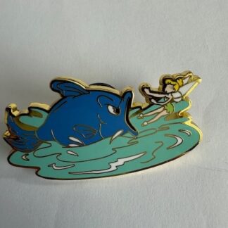 Loungefly Disney Peter Pan You Can Fly Tinker Bell Disney Pin B8