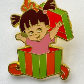 Loungefly Disney Pixar Monsters Characters Boo Mystery Holiday Present Pin G3
