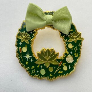 Loungefly Disney Princess Christmas Wreaths Wreath 3D Bow Mystery Pin Tiana G3