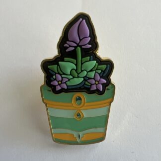 Loungefly Disney Princess Flower Pot Mystery Pin Jasmine Aladdin Potted Plant F4