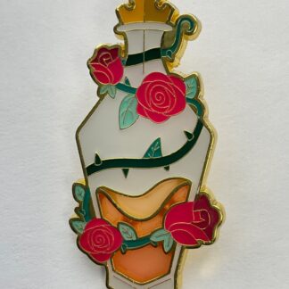 Loungefly Disney Princess Perfume Bottle Potion Pin Sleeping Beauty Aurora G3