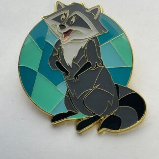Loungefly Disney Princess Sidekick Portrait Pocahontas Meeko Mystery Pin G9