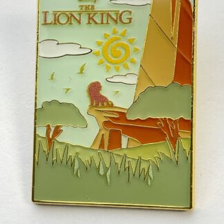 Loungefly Disney Retro Movie Posters Mystery Pin The Lion King G4