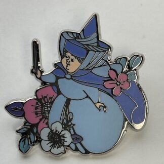 Loungefly Disney Sleeping Beauty Floral 65th Mystery Pin MERRYWEATHER H6