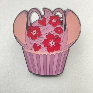 Loungefly Disney Stitch & Experiments Cupcake Pin Angel 624 G3