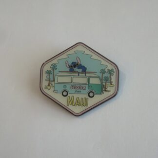 Loungefly Disney Stitch Hawaii Travel Blind Box Pin Aloha Maui H2