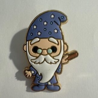 Loungefly Disney Sugar Cookie Portrait Blind Box Enamel Pin - Merlin (C6)