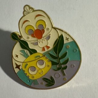 Loungefly Disney The Little Mermaid Flounder & Scuttle Fishbowl Enamel Pin (E4)