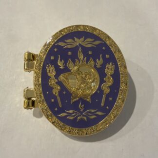 Loungefly Disney The Little Mermaid Hinged Portait Ursula Pin Locket Flotsam D5